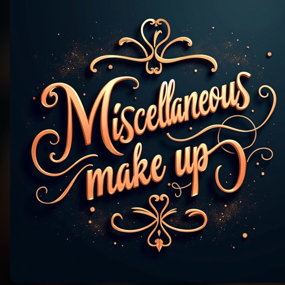 Miscellaneous Make-up💄💄💄💄